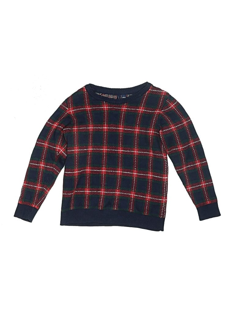 Pre-owned Janie And Jack Kids' Pullover Sweater In Blue