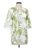 Unbranded Green 3/4 Sleeve Blouse Size S - photo 1