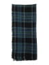Unbranded Plaid Blue Scarf One size - photo 2