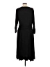 NY Collection Black Casual Dress Size L (estimated) - photo 2