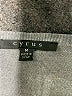 Cyrus Gray Pullover Sweater Size M - photo 7