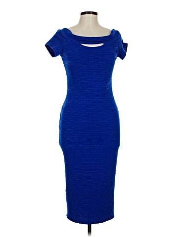 Snap Cocktail Dress (view 1)