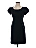 AGB Solid Black Cocktail Dress Size 4 (petite) - photo 1