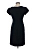 AGB Solid Black Cocktail Dress Size 4 (petite) - photo 2