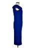 Snap Blue Cocktail Dress Size L - photo 4