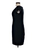 AGB Solid Black Cocktail Dress Size 4 (petite) - photo 5