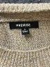 PREMISE Tan Turtleneck Sweater Size S - photo 7