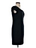 AGB Solid Black Cocktail Dress Size 4 (petite) - photo 4