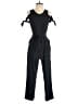 ASOS 100% Polyester Solid Black Jumpsuit Size 4 - photo 1