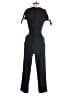 ASOS 100% Polyester Solid Black Jumpsuit Size 4 - photo 2