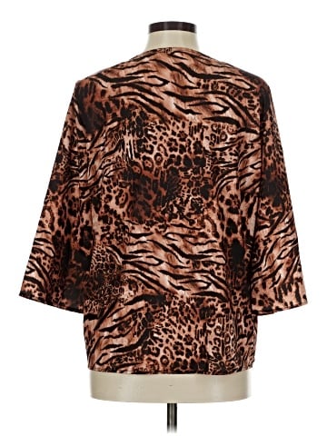 Emery Rose 3/4 Sleeve Blouse (view 2)