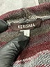 Kerisma Burgundy Cardigan Size L - photo 7