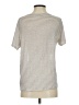 Splendid Stripes Silver Short Sleeve T-Shirt Size XS - photo 2