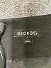 George Solid Black Formal Skirt Size 4 - photo 4
