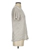 Splendid Stripes Silver Short Sleeve T-Shirt Size XS - photo 4