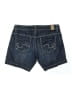 Maurices Blue Denim Shorts Size 3 - 4 - photo 2