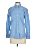 Gap 100% Cotton Blue Long Sleeve Button-Down Shirt Size XS - photo 1