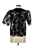 Bluivy Black Short Sleeve Blouse Size M (estimated) - photo 2