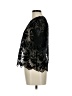 Bluivy Black Short Sleeve Blouse Size M (estimated) - photo 5
