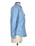Gap 100% Cotton Blue Long Sleeve Button-Down Shirt Size XS - photo 4