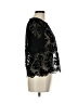 Bluivy Black Short Sleeve Blouse Size M (estimated) - photo 4