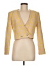 MNG Tweed Yellow Blazer Size M - photo 1
