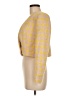 MNG Tweed Yellow Blazer Size M - photo 5