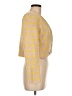 MNG Tweed Yellow Blazer Size M - photo 4