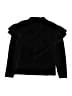 nikolia 100% Cotton Black Turtleneck Sweater Size 14 - 16 - photo 2