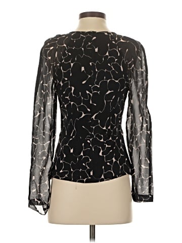 Club Monaco Long Sleeve Blouse (view 2)