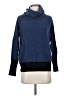 Brochu Walker Color Block Blue Wool Pullover Sweater Size P (petite) - photo 1