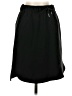 Unbranded 100% Polyester Solid Black Casual Skirt Size S (estimated) - photo 1