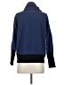 Brochu Walker Color Block Blue Wool Pullover Sweater Size P (petite) - photo 2