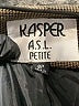 Kasper A.S.L. 100% Polyester Brown Blazer Size 8 (petite) - photo 3