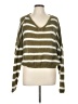 Shein Stripes Green Pullover Sweater Size L - photo 1