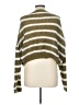 Shein Stripes Green Pullover Sweater Size L - photo 2