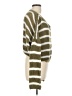 Shein Stripes Green Pullover Sweater Size L - photo 4