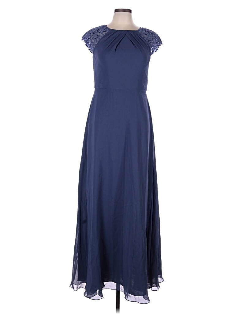 Jj's House Cocktail Dress In Blue