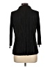 Late August Black 3/4 Sleeve Blouse Size L - photo 2