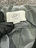 Ann Taylor LOFT Outlet Solid Gray Casual Pants Size XL - photo 4
