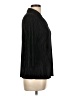 Late August Black 3/4 Sleeve Blouse Size L - photo 4