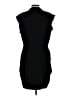 Versona Solid Black Cocktail Dress Size L - photo 2