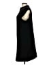 Versona Solid Black Cocktail Dress Size L - photo 5
