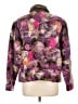 Chico's Print Purple Jacket Size Lg (2) - photo 2