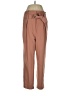 Topshop 100% Polyester Brown Casual Pants Size 8 - photo 1