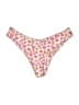 Midori Floral Pink Swimsuit Bottoms Size M - photo 1