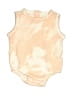 SpearmintLove Tie-dye Tan Leotard Size 3-6 mo - photo 1
