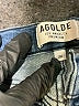 AGOLDE Hearts Blue Jeans Size 26 waist - photo 4
