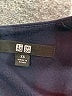 Uniqlo Solid Blue Casual Dress Size XS - photo 7