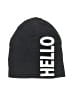 Flowers By Zoe Black Beanie Size S - photo 1